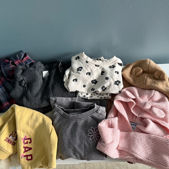 Baby Bundle Mixed Lot Clothes 6-12 Months - Picture 1 of 9